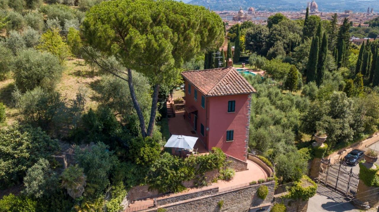 فيلا Casa Bellosguardo فلورنس المظهر الخارجي الصورة